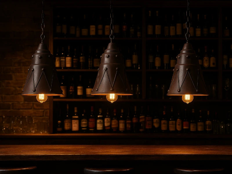 מנורת תלייה TITAN - עודפים