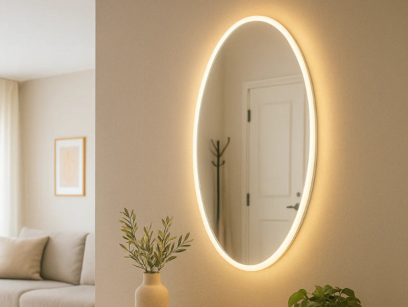 מראה מוארת QUEEN