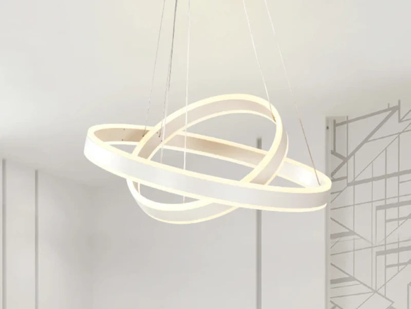 מנורת תלייה DOUBLE LIGHT RING