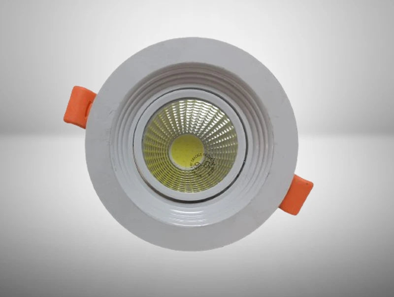 גוף תאורה שקוע בגוון אור לבן חם MISS בצבע לבן - עודפים