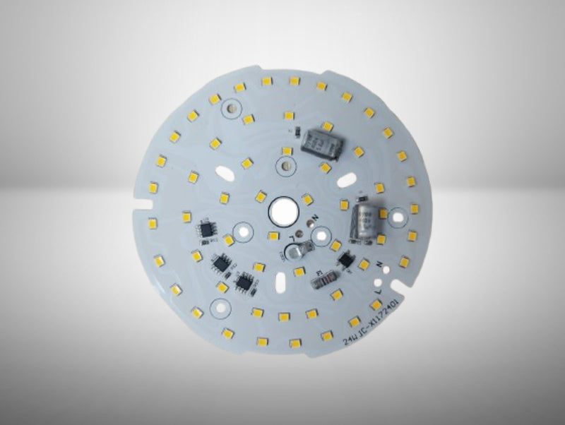 מודול לד עגול 24W בגוון אור לבן חם