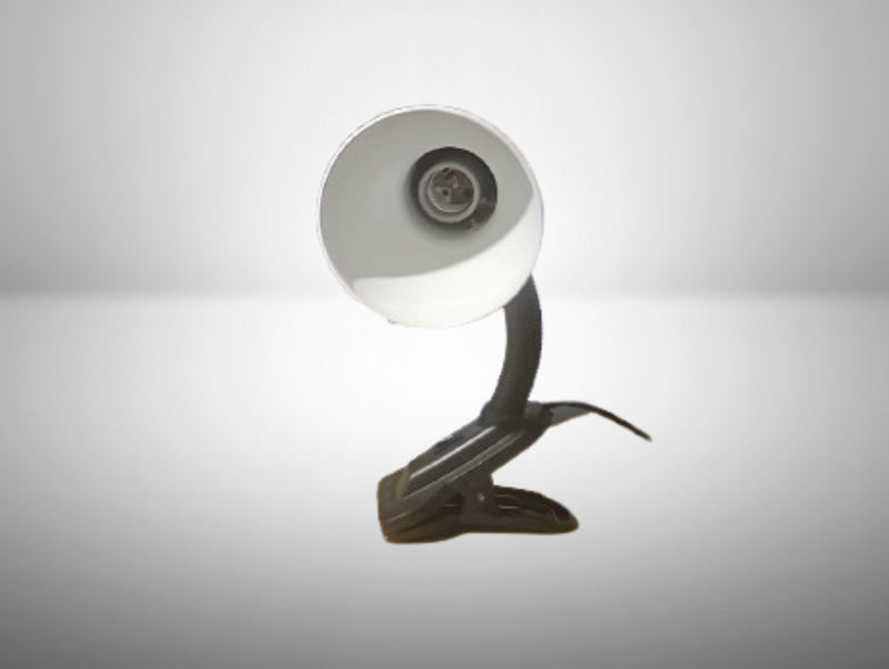 מנורת שולחן YES עם קליפס