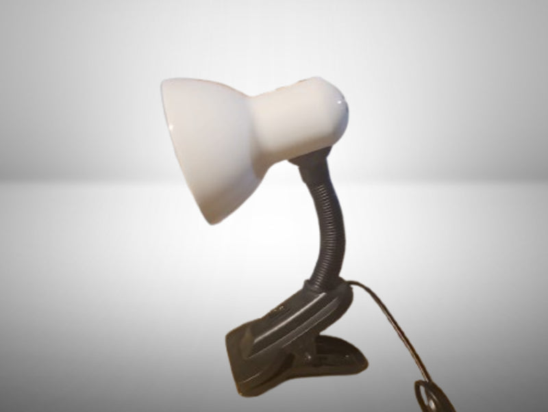 מנורת שולחן YES עם קליפס