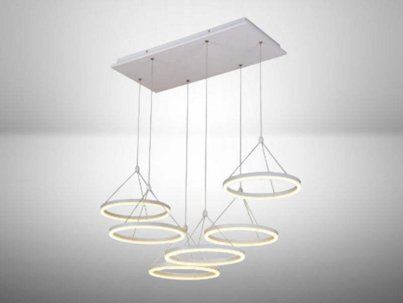 מנורת תלייה LUMIVA שישייה