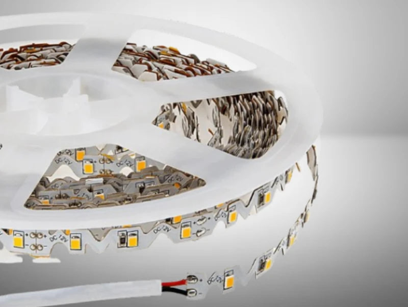 פס לד 2835 באורך 5 מטר - מסוג S - באורך 10 מטר