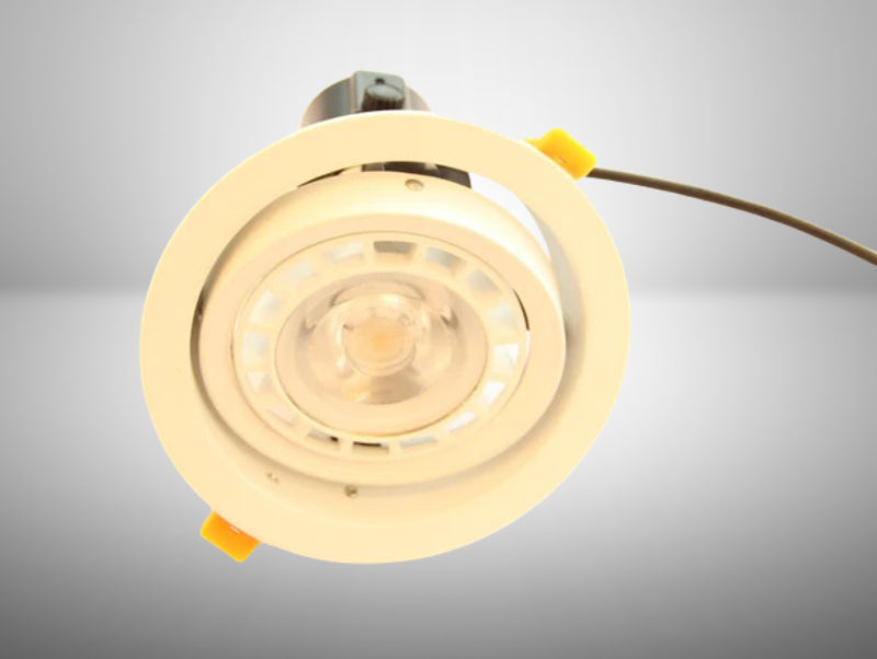 גוף תאורה שקוע עם נורת PAR 40