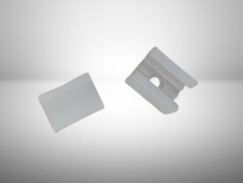 תפסן לפס לד נאון 230V בזוית 90 מעלות - עשר יחידות