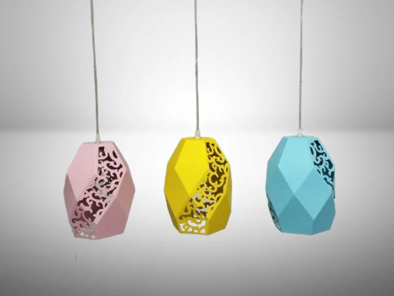 מנורת תלייה PERFECT COLOR - תצוגה