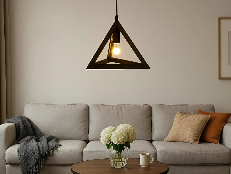 מנורת תלייה EISCHER בפינת ישיבה