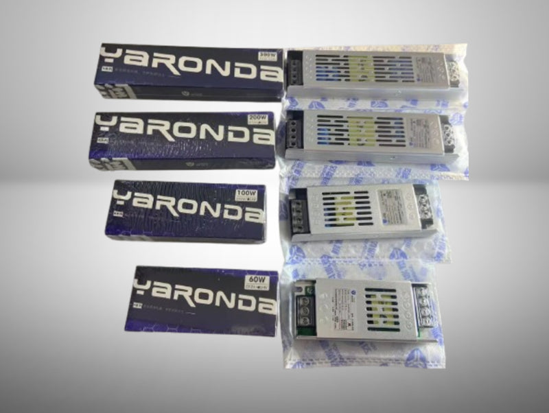 ספק כוח YARONDA מתח יציאה 24V - הספקים שונים