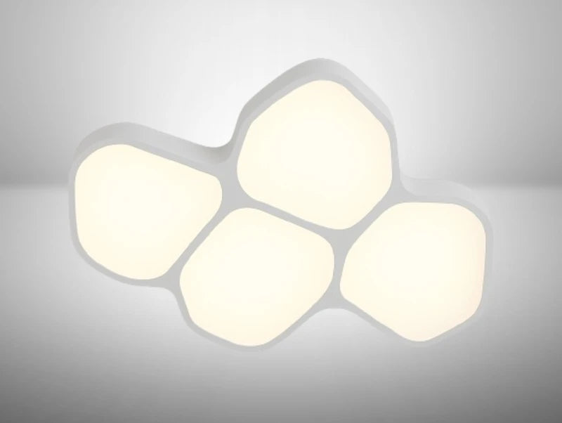 מנורה צמודת תקרה White Cloud - עודפים