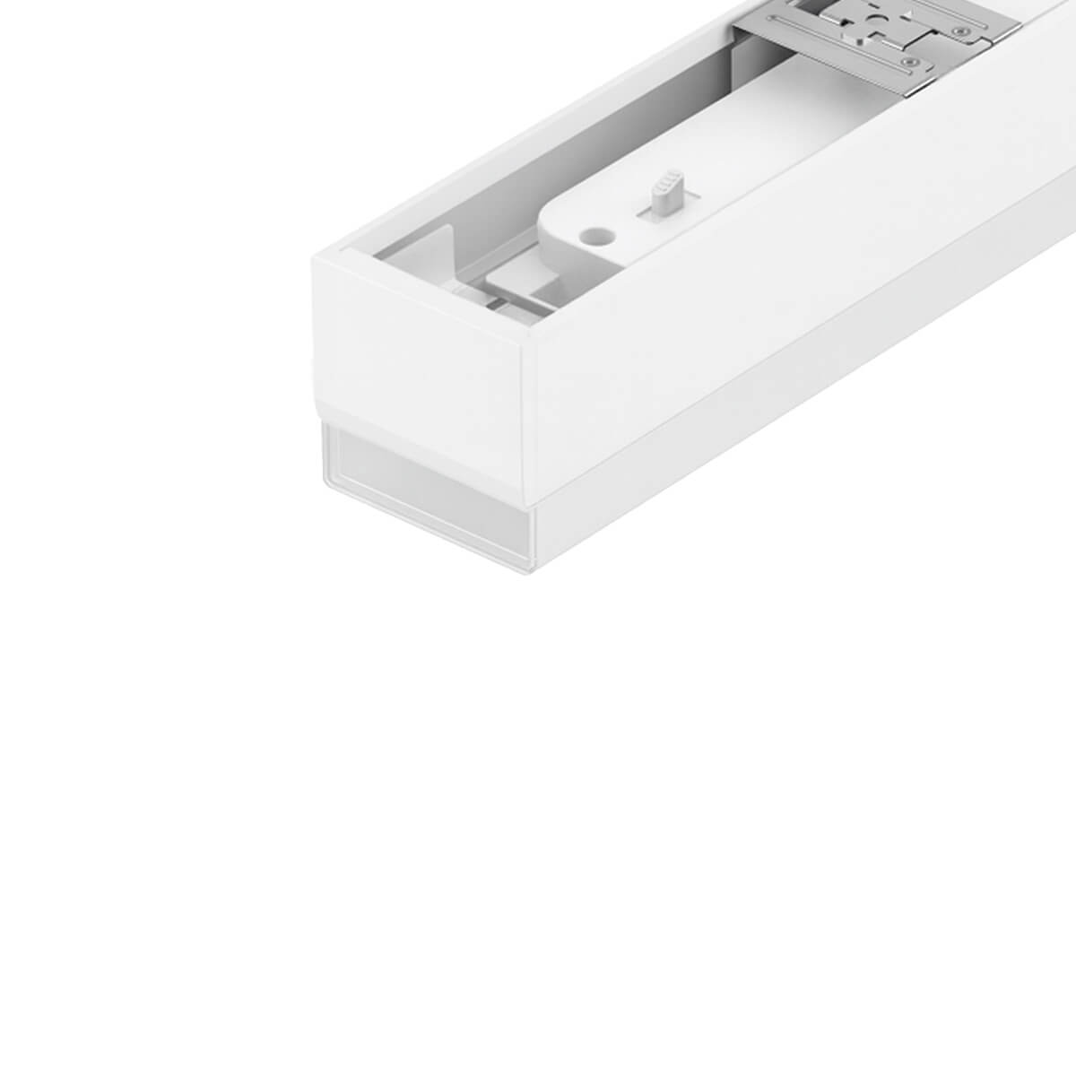 צמוד תקרה/תליה CCT 30W OSTEE באורך 60 ס"מ-לבן - Hanging lamps with built-in LED