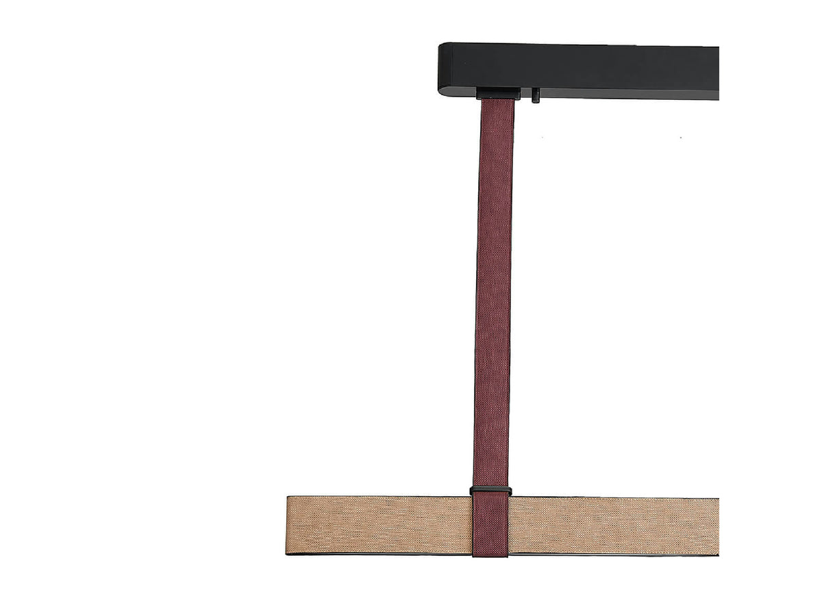 מנורת תליה 25W BELT - Hanging lamps with built-in LED
