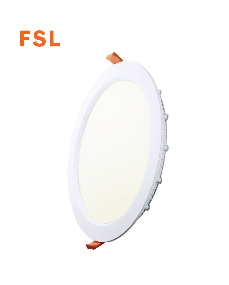 פאנל FSL עגול שקוע 25W - תאורה באתר לדמרקט
