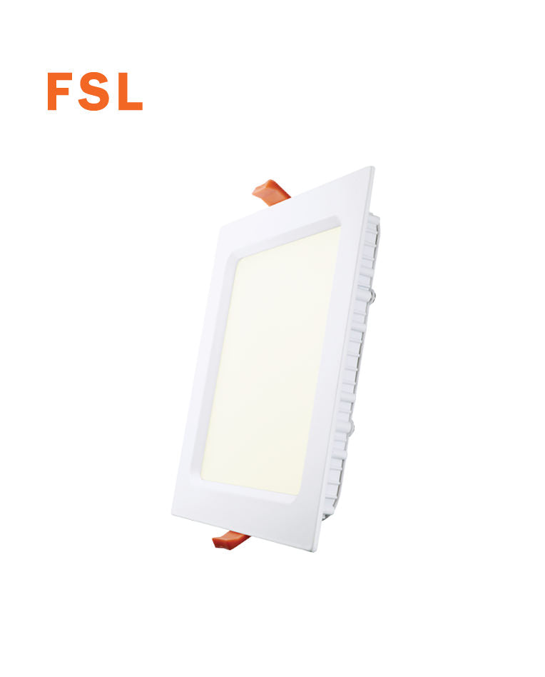 פאנל FSL מרובע שקוע 25W - תאורה באתר לדמרקט