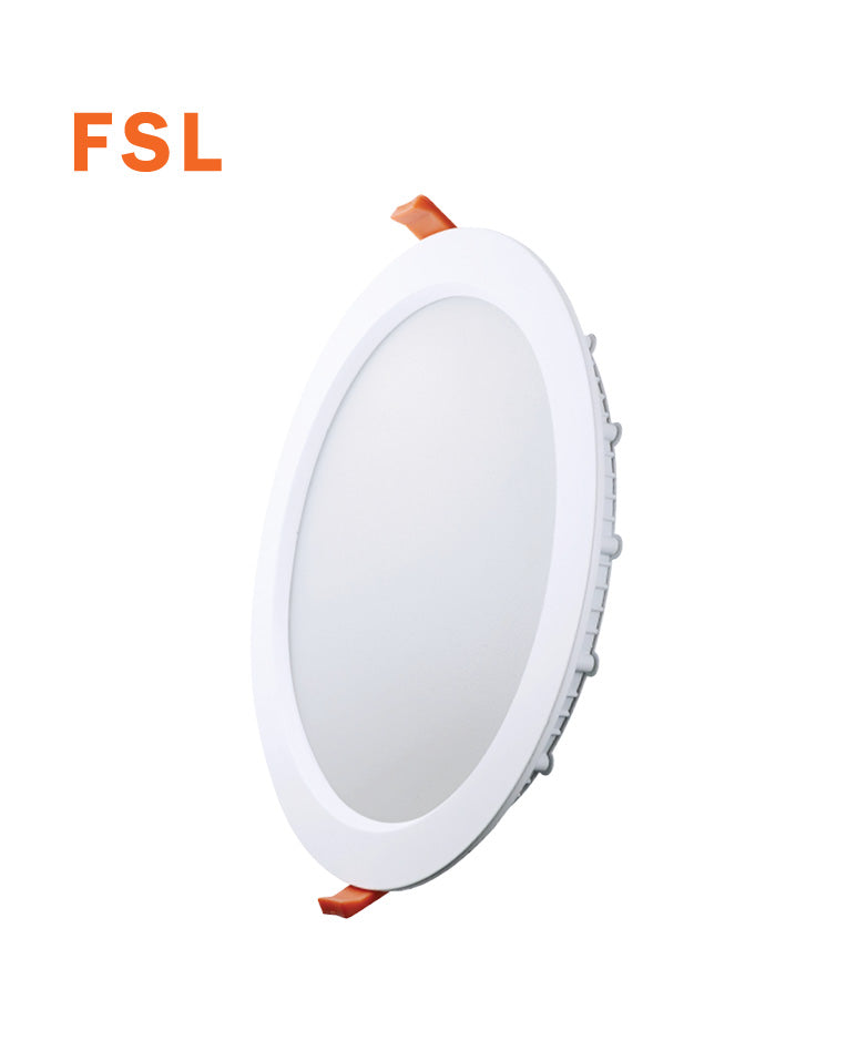 פאנל FSL עגול שקוע 25W - תאורה באתר לדמרקט
