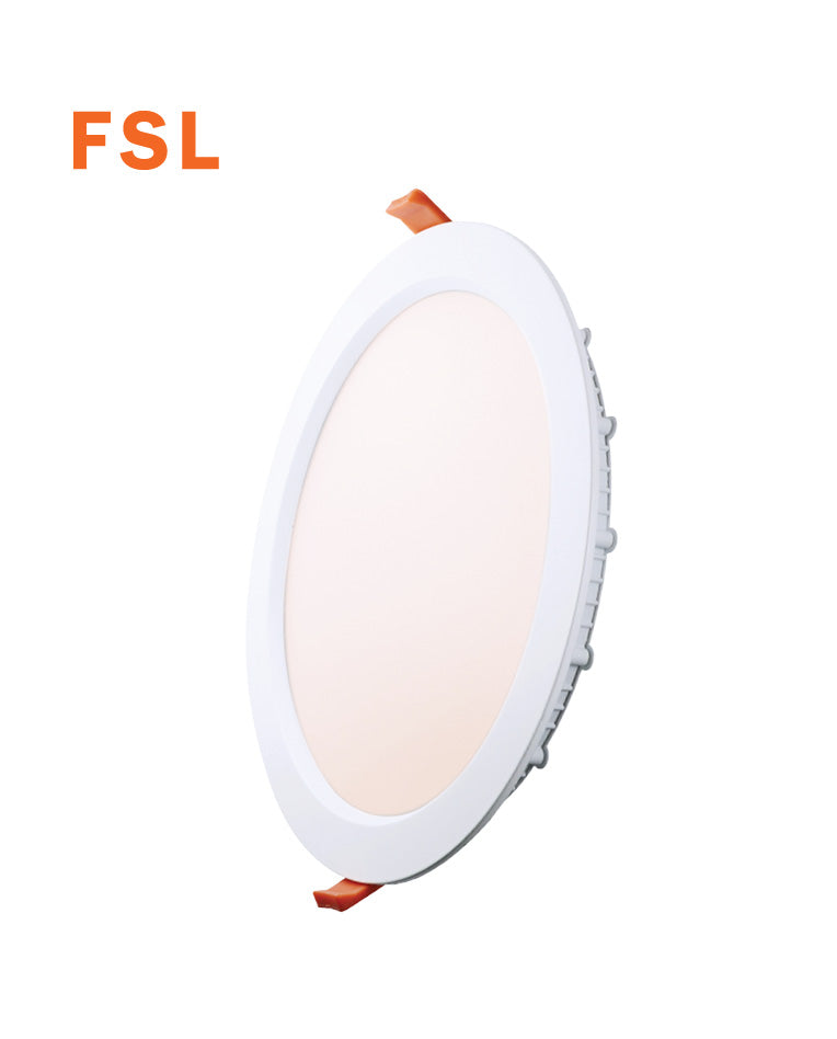 פאנל FSL עגול שקוע 25W - תאורה באתר לדמרקט