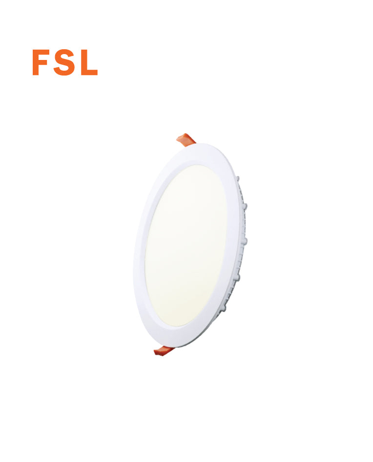 פאנל FSL עגול שקוע 6W