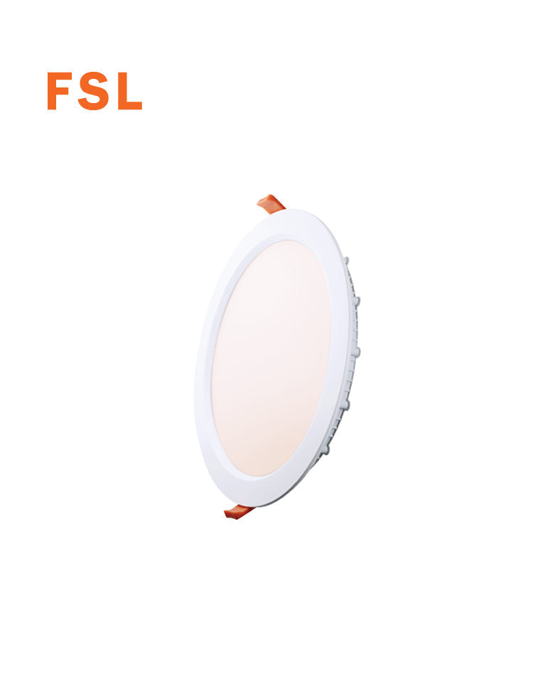 פאנל FSL עגול שקוע 6W