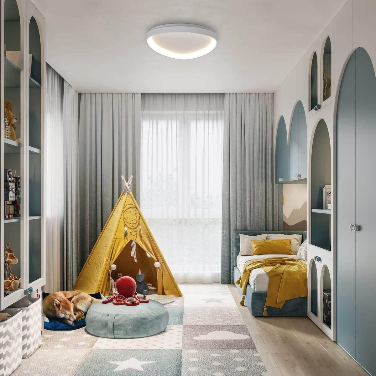 צמודת תקרה MORF