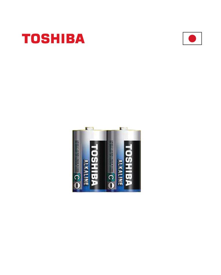 סוללת אלקליין C LR14 1.5V - סוללות ומטענים באתר לדמרקט