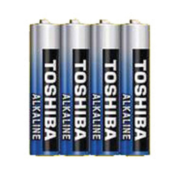 סוללה אלקליין AAA 1.5V, חבילה 4X - סוללות ומטענים באתר לדמרקט