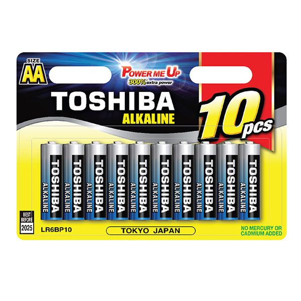 סוללה אלקליין AA 1.5V - סוללות ומטענים באתר לדמרקט