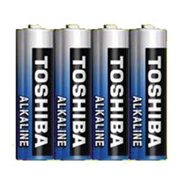 סוללה אלקליין AA 1.5V, חבילה של 4 יחידות - סוללות ומטענים באתר לדמרקט
