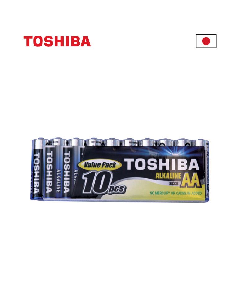 סוללה אלקליין AA 1.5V - סוללות ומטענים באתר לדמרקט