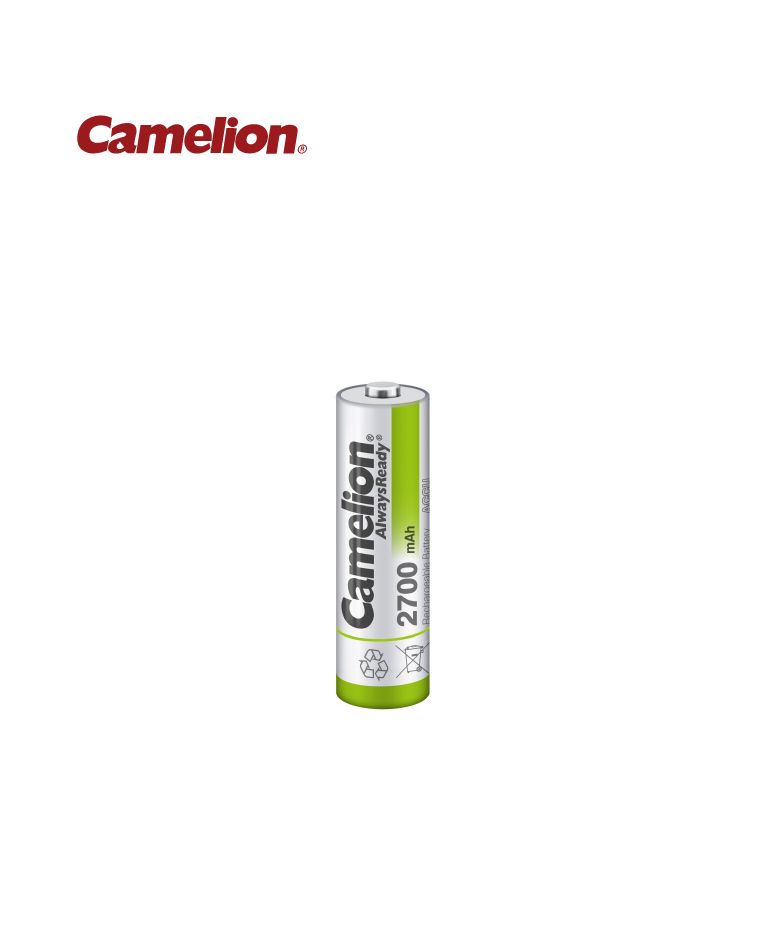 סוללות נטענות NI-MH AA 1.2V 2700mAh (4 יחידות) - סוללות ומטענים באתר לדמרקט