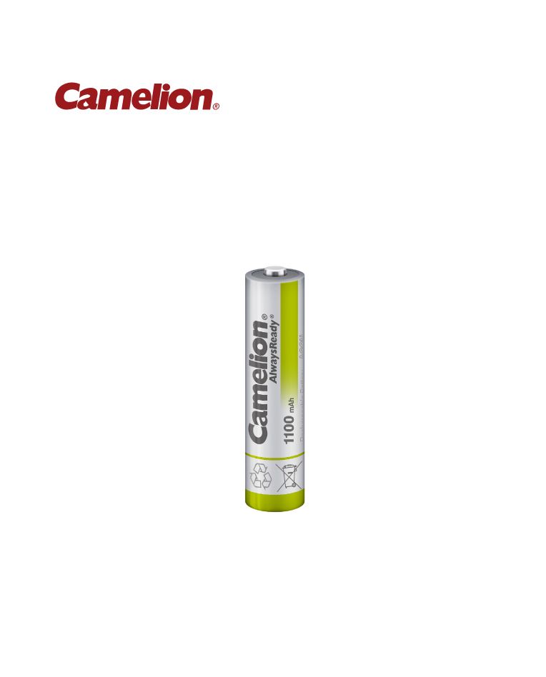 סוללות נטענות 4 יחידות AAA 1.2V 1100mAh NI-MH - סוללות ומטענים באתר לדמרקט
