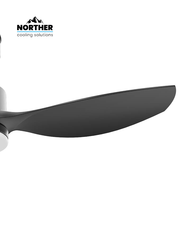 מאוורר תקרה 42" CLASSICO WIFI לפרגולה IP44 כולל שלט ותאורה NORTHER - מאווררי תקרה באתר לדמרקט