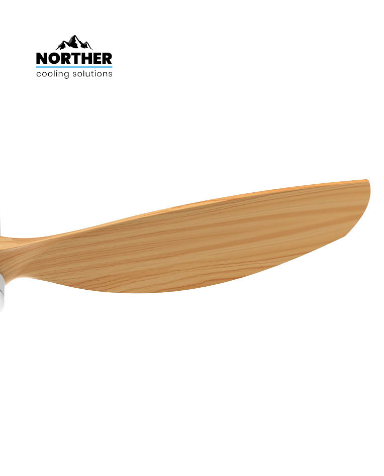מאוורר תקרה 42" CLASSICO WIFI לפרגולה IP44 כולל שלט ותאורה NORTHER - מאווררי תקרה באתר לדמרקט