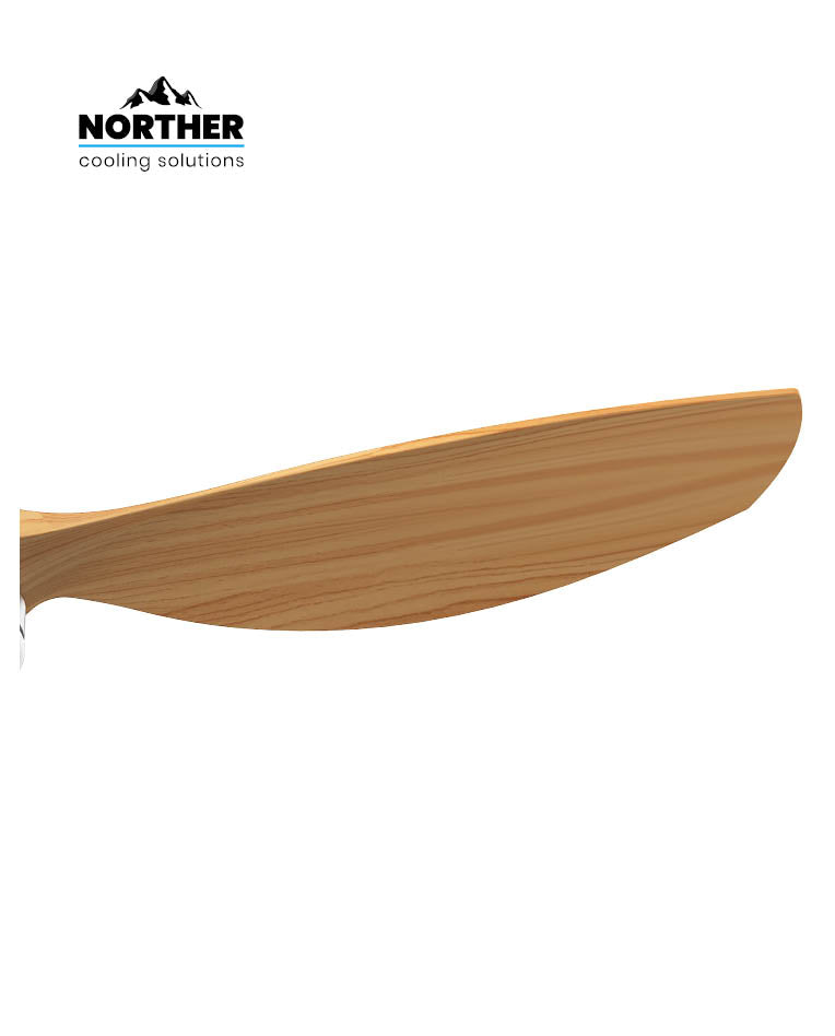 מאוורר תקרה 42" CLASSICO WIFI לפרגולה IP44 כולל שלט ותאורה NORTHER - מאווררי תקרה באתר לדמרקט