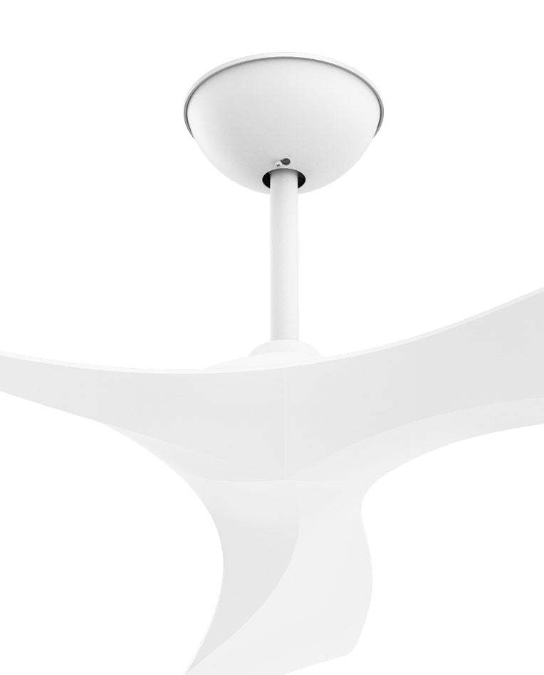 מאוורר תקרה 56" SPAZIO WIFI לפרגולה IP44 כולל שלט NORTHER - מאווררי תקרה באתר לדמרקט