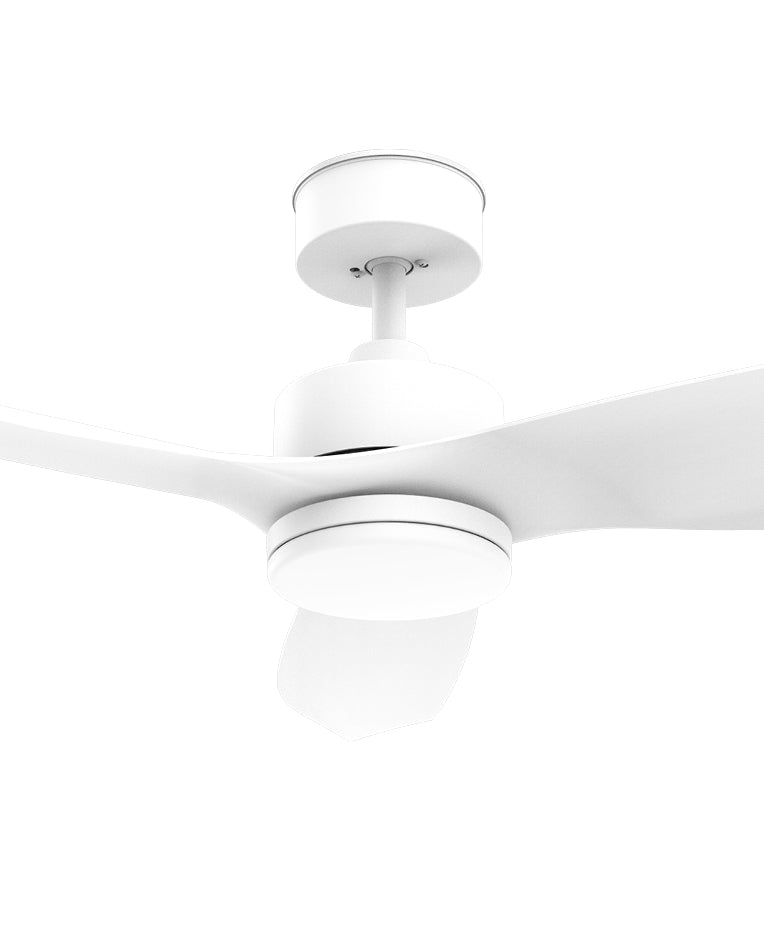 מאוורר תקרה 52" UNO WIFI לפרגולה IP44 כולל שלט ותאורה NORTHER - מאווררי תקרה באתר לדמרקט