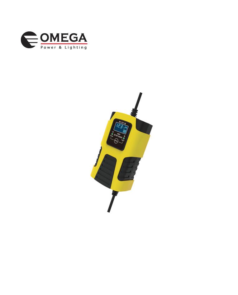 מטען מצברי עופרת 6V ו-12V, זרם טעינה 2A - סוללות ומטענים באתר לדמרקט