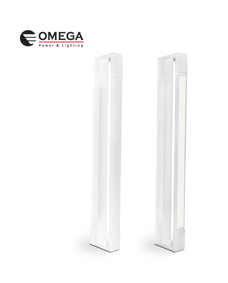 גוף תאורה צמוד קיר מתכוונן FRAME לבן IP44 - Wall Lights באתר לדמרקט
