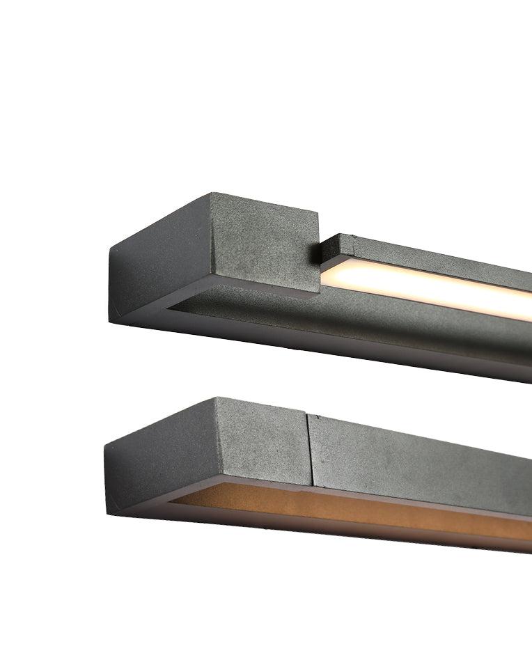 גוף תאורה צמוד קיר מתכוונן FRAME לבן IP44 - Wall Lights באתר לדמרקט