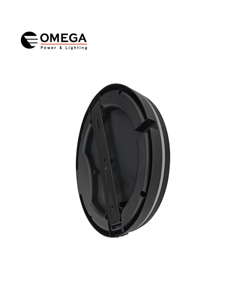 פלפון IP65 42W MONO SLIM ,שחור,OMEGA 3CCT, Ø280X40 - תאורה באתר לדמרקט