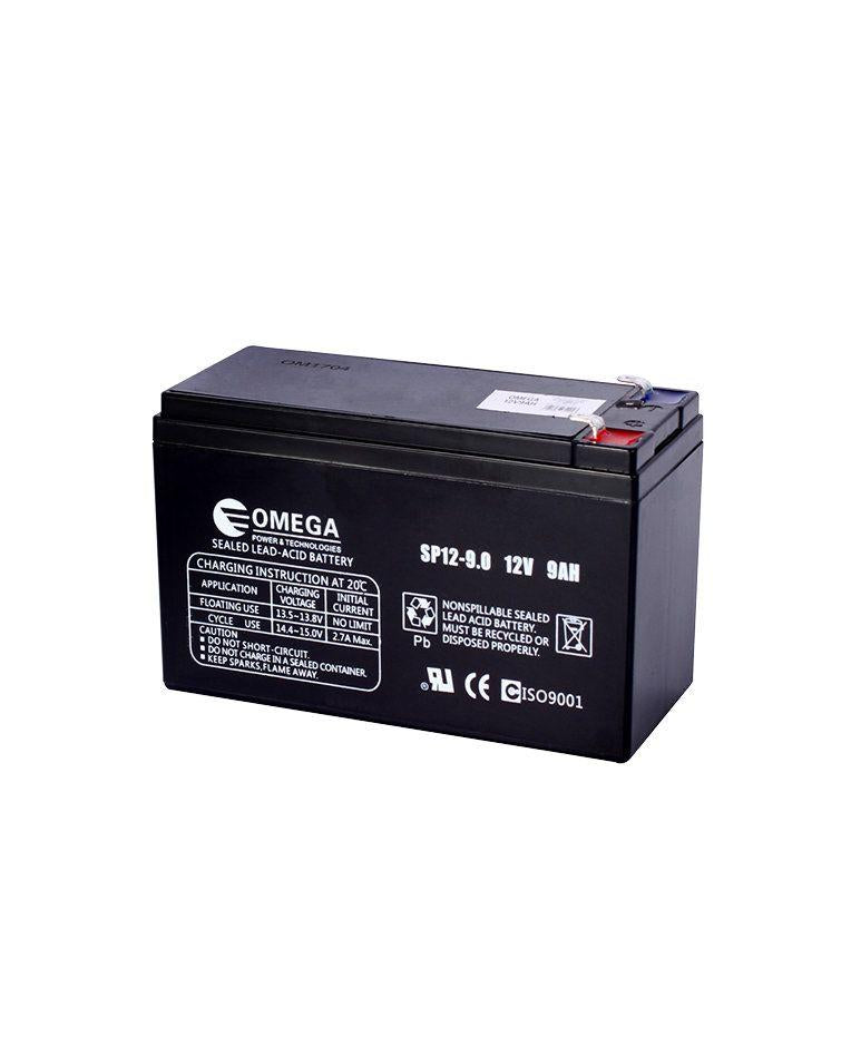 מצבר עופרת 12V 9A מידות 151x65x94mm - סוללות ומטענים באתר לדמרקט