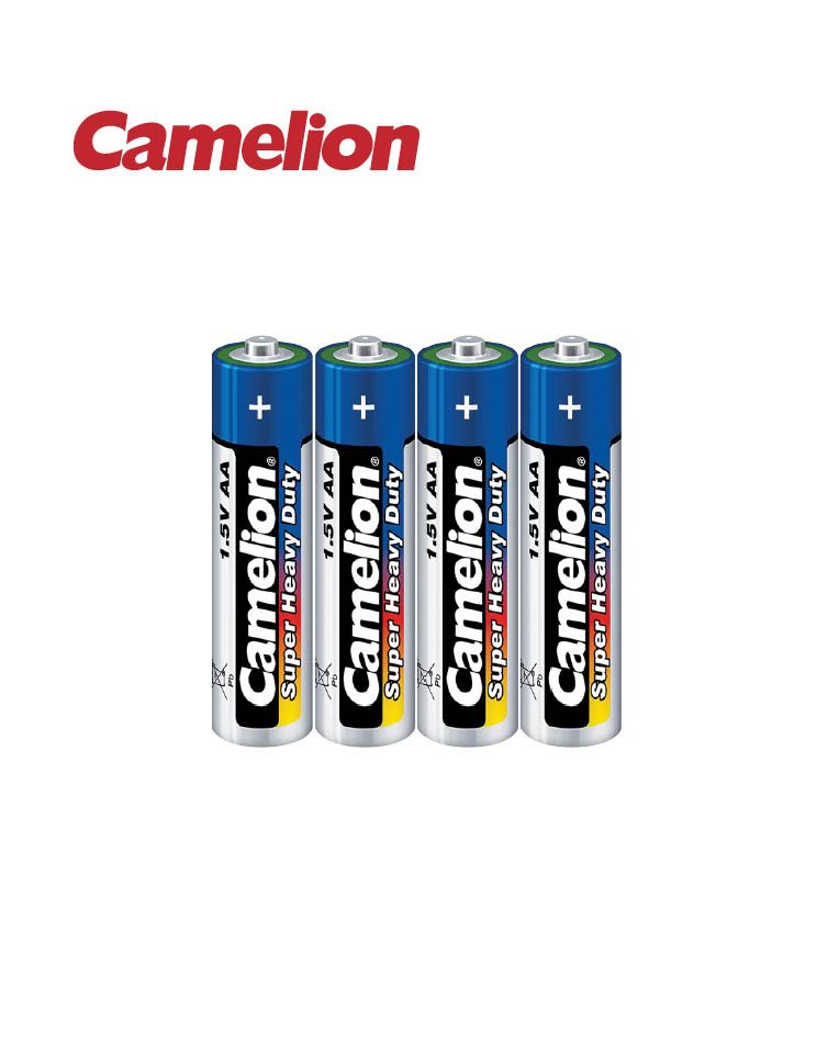 סוללות אבץ פחם AA R6 1.5V (סט 4 יחידות) - סוללות ומטענים באתר לדמרקט