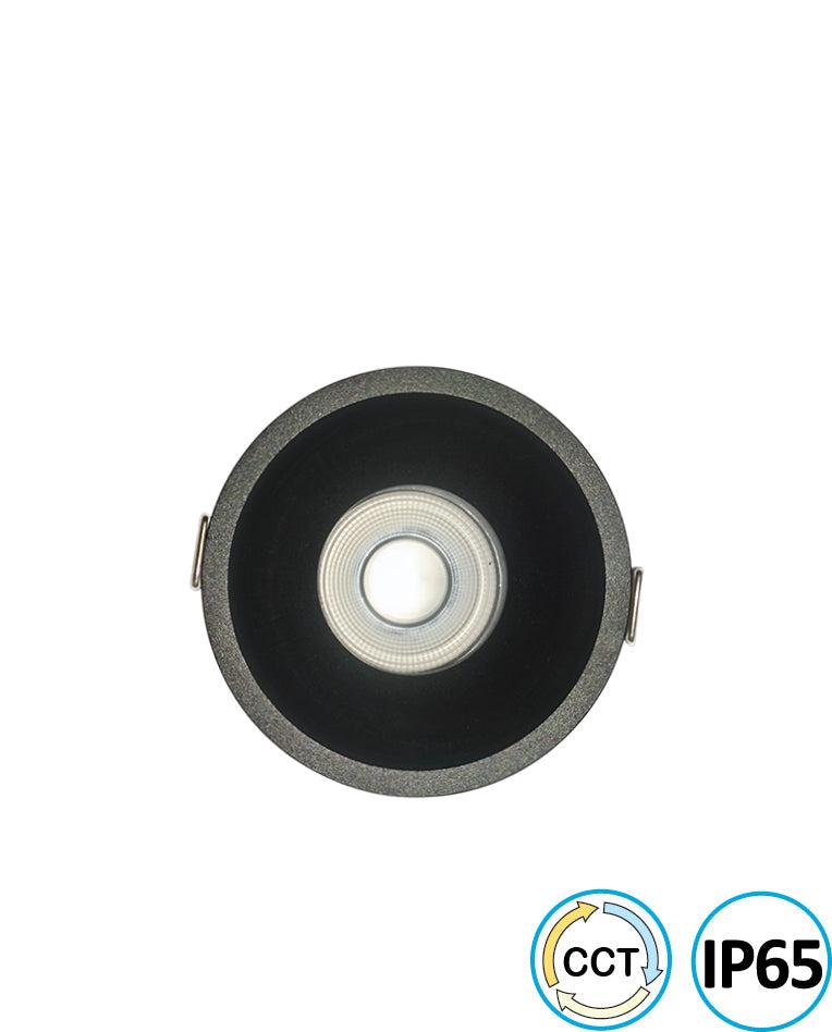 שקוע תקרה מוגן מים עגול TOMAS 8W/10W/12W - תאורה באתר לדמרקט