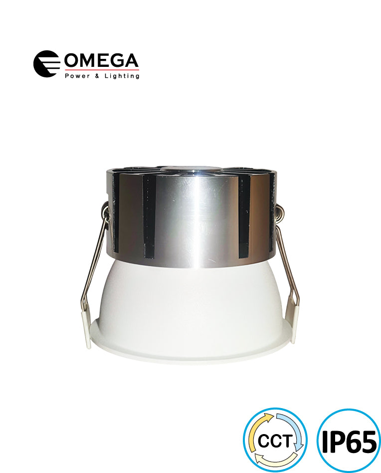 שקוע תקרה מוגן מים עגול TOMAS 8W/10W/12W - תאורה באתר לדמרקט