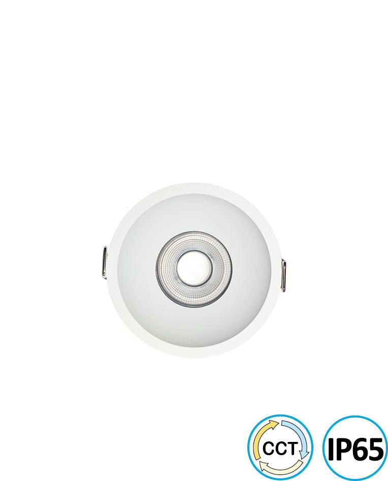 שקוע תקרה מוגן מים עגול TOMAS 5W/7W/9W - תאורה באתר לדמרקט
