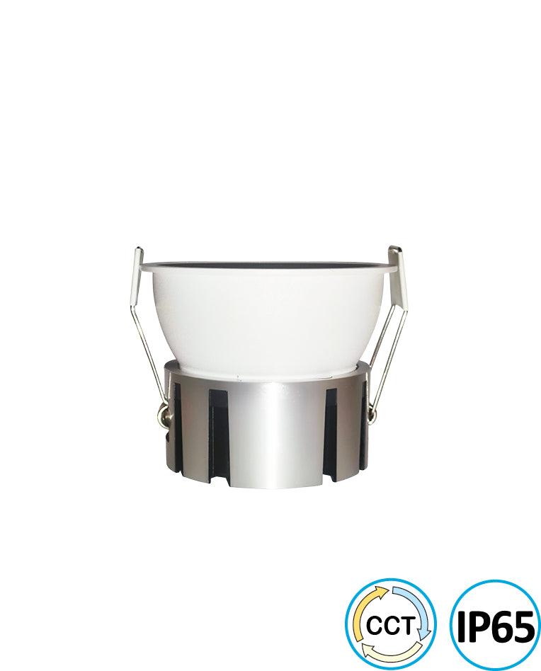 שקוע תקרה מוגן מים עגול TOMAS 5W/7W/9W - תאורה באתר לדמרקט