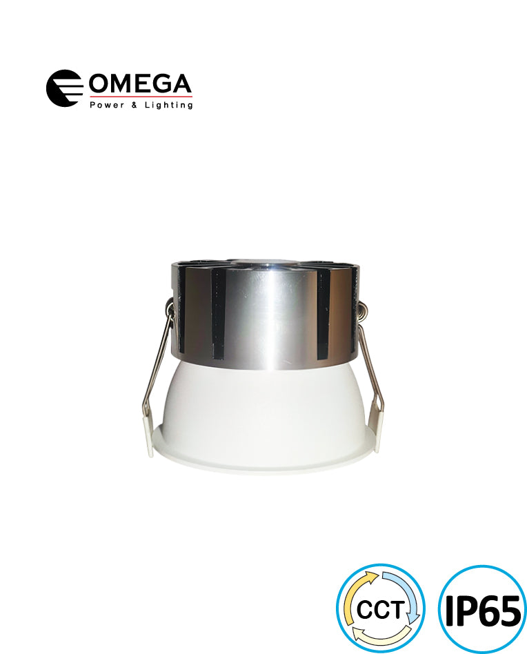 שקוע תקרה מוגן מים עגול TOMAS 5W/7W/9W - תאורה באתר לדמרקט