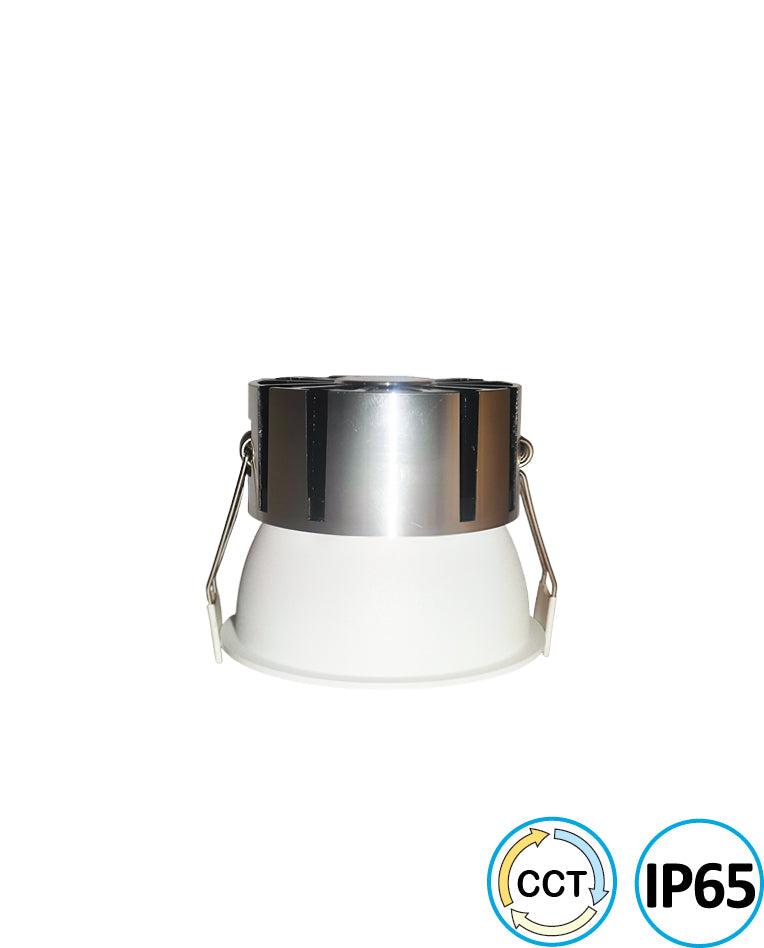 שקוע תקרה מוגן מים עגול TOMAS 5W/7W/9W - תאורה באתר לדמרקט