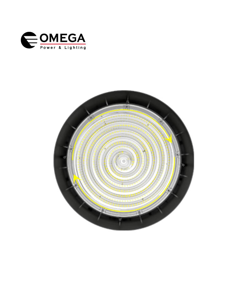 פעמון לד UFO דגם GALAXY 200W CCT - תאורת חוץ - תאורת הצפה / פרוז'קטורים באתר לדמרקט