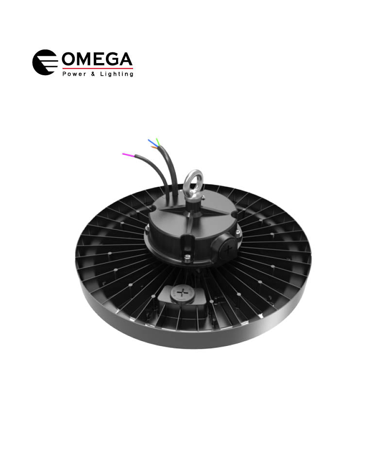 פעמון לד UFO דגם LUNA 200W CCT - תאורת חוץ - תאורת הצפה / פרוז'קטורים באתר לדמרקט